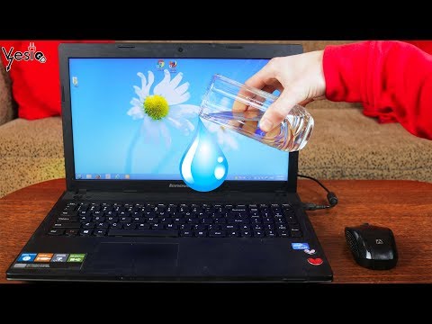 Video: Kako popraviti prosuto piće na tastaturi laptopa?