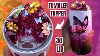 Tumbler Topper – Another Jazz Creation