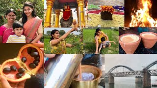Sankranthi Special Vlog 2019 | ఈ Fruit 🍈 ఎంతమందికి తెలుసు-Tandoori Tea Preparation-Vlogs in Telugu