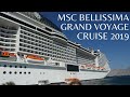 MSC Bellissima Grand Voyage Cruise 2019