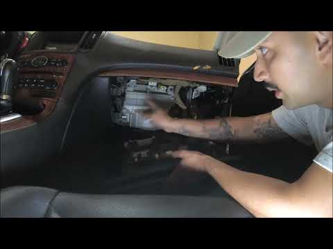 HOW TO CHANGE CABIN AIR FILTER