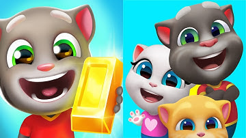 Talking Tom Guld Run vs Talking Tom Hero Dash | Part 7 : Gameplay New Update 2020 ( Android/IOS )