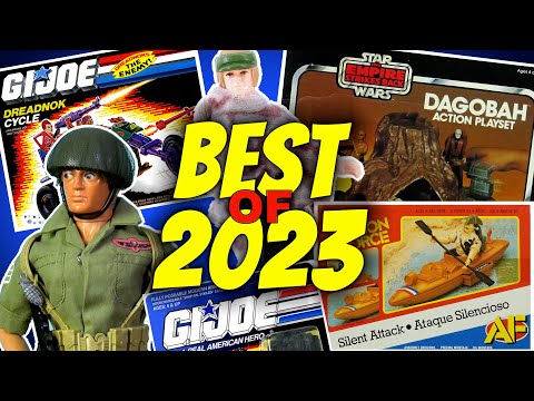 Top 10 Toy Pick Ups of 2023!