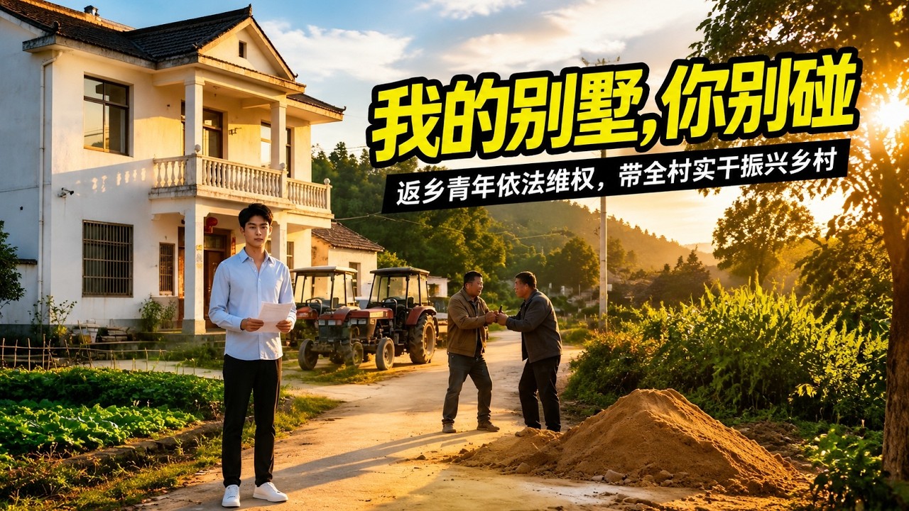 【高清全集】《我的别墅，你别碰》 #逆袭 #爱情 #甜宠 #反转 #热门短剧 #drama #爽剧 #電影 #精彩影视 #AI短剧