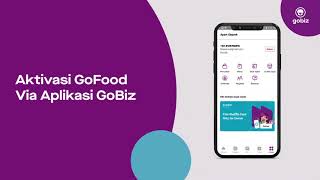 tutorial aktivitasi gofood melalui aplikasi gobiz screenshot 5