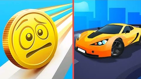 🪙 Coin rush 🆚 Race master 🚗 New level gameplay Android ios walkthrough