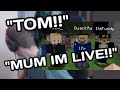 MotherInnit yells at Tommy during his roleplay (Dream SMP)