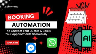 CHATBOT that Automates Your Booking Process On Any Platform (Direct to Google Calendar)