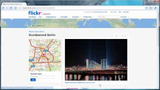 Flickr Workshop Teil 4 - Entdecken, Places und die Flickr-Uhr
