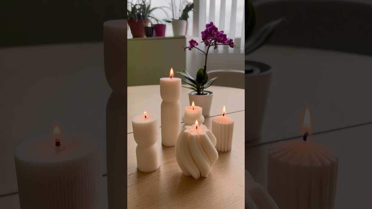 Cire de Colza pour bougies piliers - EASY PILAR