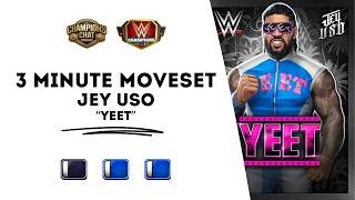 1.8 Billion Damage Special New 7* Build | Jey Uso "Yeet"