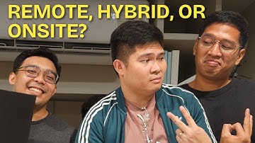 Hybrid, Onsite, or Remote? We Asked 50 GenZs and Millennials