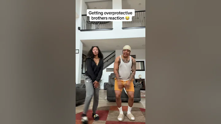 LITTLE SISTER PRANKING OVERPROTECTIVE BROTHER!🤣