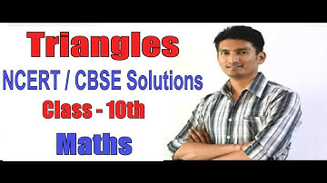 Exercise 6.3 - Questions 4 - NCERT Solutions/CBSE Solutions for Class 10th Maths Triangles