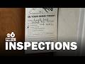 Township fire marshal, building inspector tour apartment complex following ABC 6 report