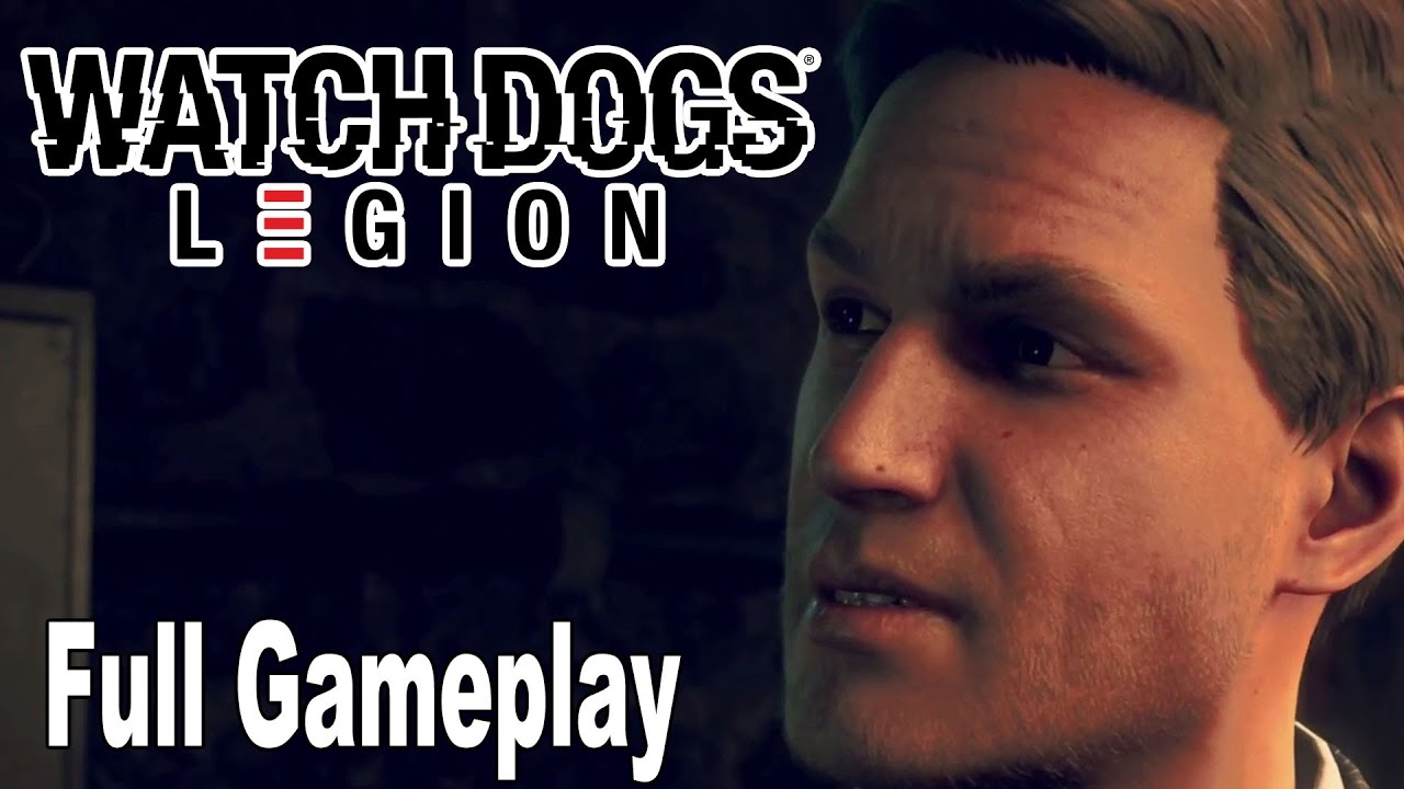 Watch Dogs Legion   Full Gameplay Walkthrough HD 1080P