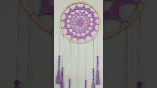 Crochet Mandala || Mandala Dreamcatcher Crochet