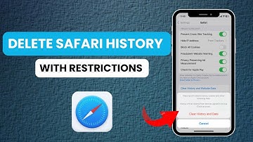 How to Delete Safari History with Screen Time Restrictions
