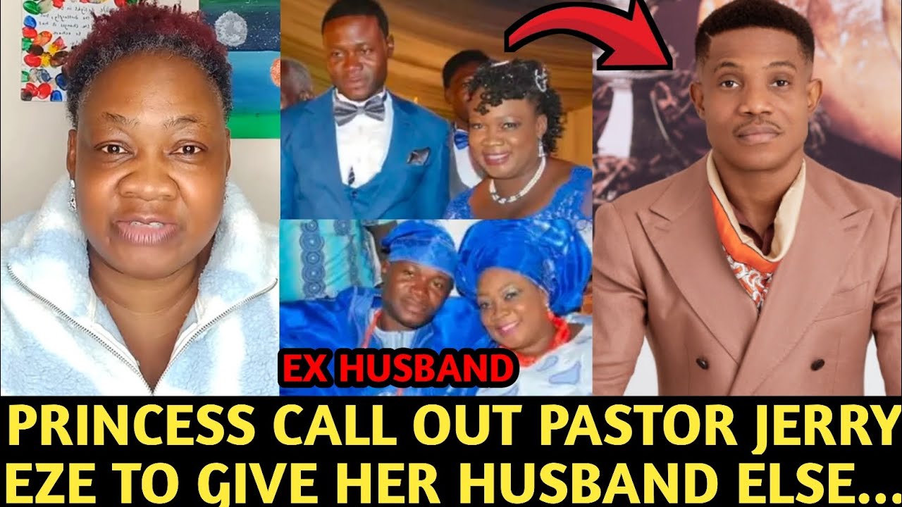 NIGERIAN COMEDIAN PRINCESS CALL OUT PASTOR JERRY EZE TO GIVE HER ANOTHER HUSBAND AFTER DIVORCING