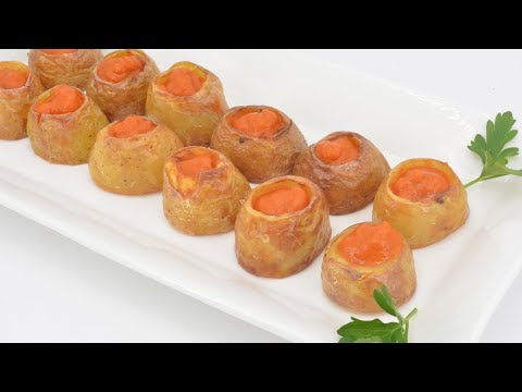 Como Hacer Patatas Bravas Rellenas By Cocina Familiar