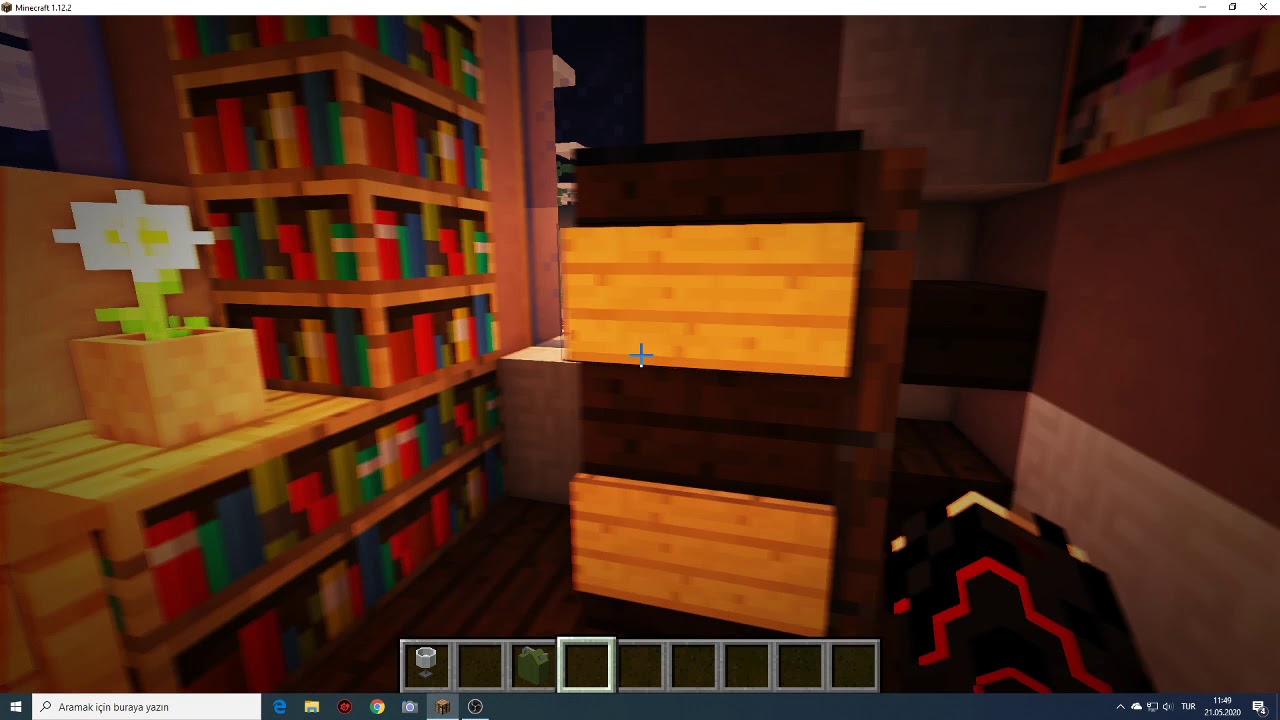 MİNECRAFT EV YAPMA YouTube