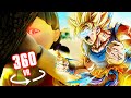 360 vr squid game  but youre goku   red light green light dragonball z edition