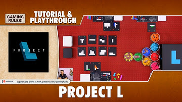 Project L - Tutorial & Playthrough - Base Game
