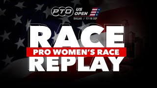 Full Race Replay | Women's Race | 2022 PTO US Open 📺