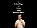 5 Quick Tips to Boost Your Amazon Sales #privatelabel #amazonseller #sellonamazon #shorts