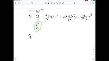 Find both first partial derivatives. z=2y^{2}\sqrt{x} | Plainmath