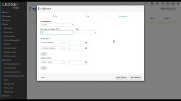How to Create Employees