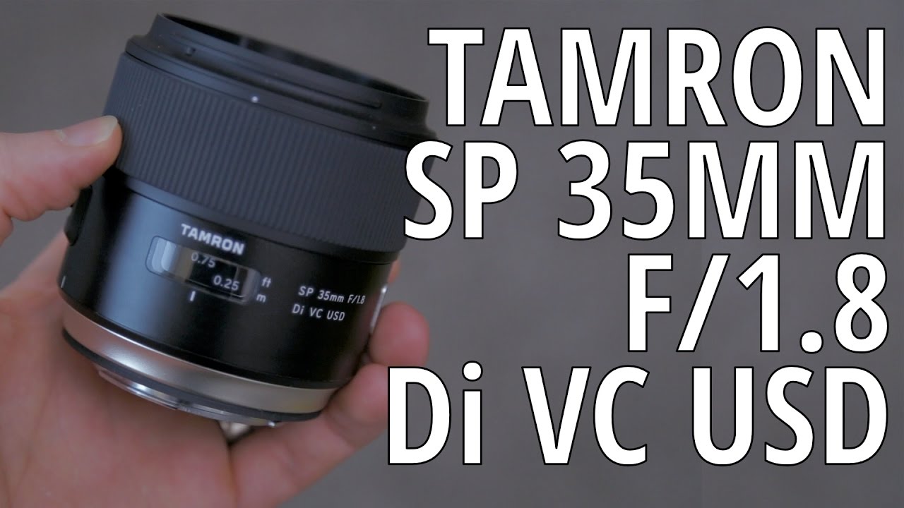 クラリス　TAMRON SP 35mm F1.8 ニコンF Tamron SP 35mm F1.8 Di VC USD Nikon mount: Shooting for the