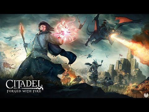 Citadel: Forged With Fire - Обзор. Кажется, что-то свеженькое...