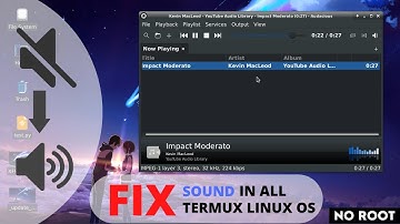 How To Fix Audio Problem In Linux Distro