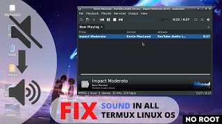 How To Fix Audio Problem In Linux Distro's In Android?