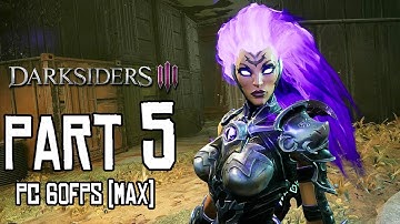 DARKSIDERS 3 Walkthrough PART 5 (PC Max) No Commentary Gameplay @ 1080p (60ᶠᵖˢ) ᴴᴰ ✔