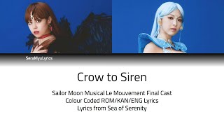 Sera Myu - Crow to Siren (Lyrics)