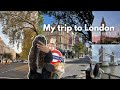 My trip to london  4 jours dans ma vie  londres 