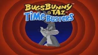 Bugs Bunny And Taz Time Busters - Opening Sequence