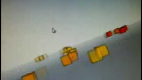 Cubefield Glitch Infinity Points