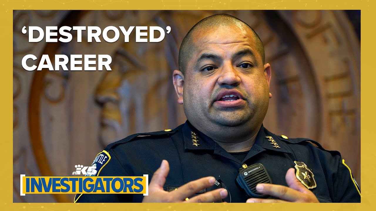 Former Seattle police chief sues city and mayor, claiming retaliation ...