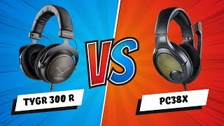 TYGR 300 R vs PC38x