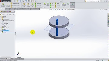 47  SolidWorks 2015 Tutorial 47  Mirror