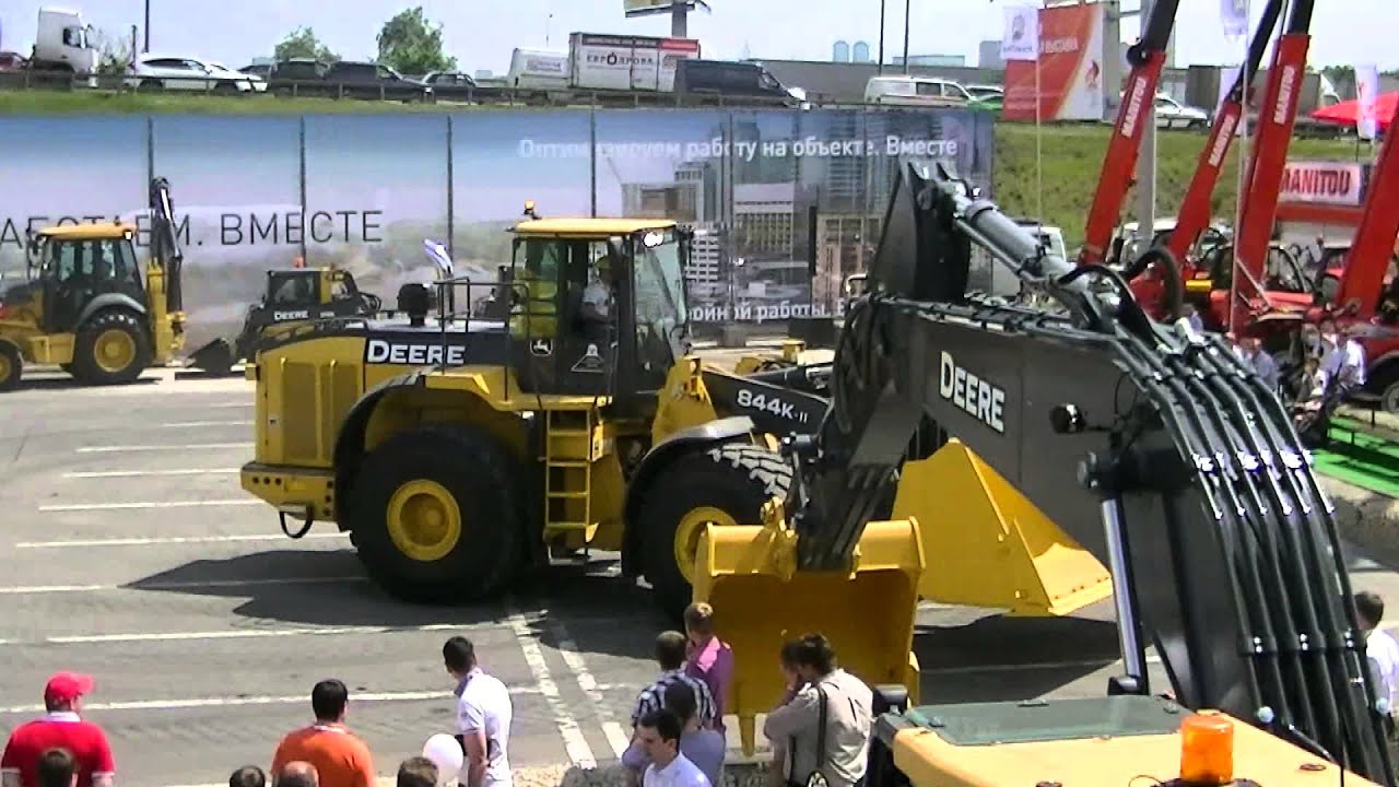 John Deere demo show at CTT` 2014