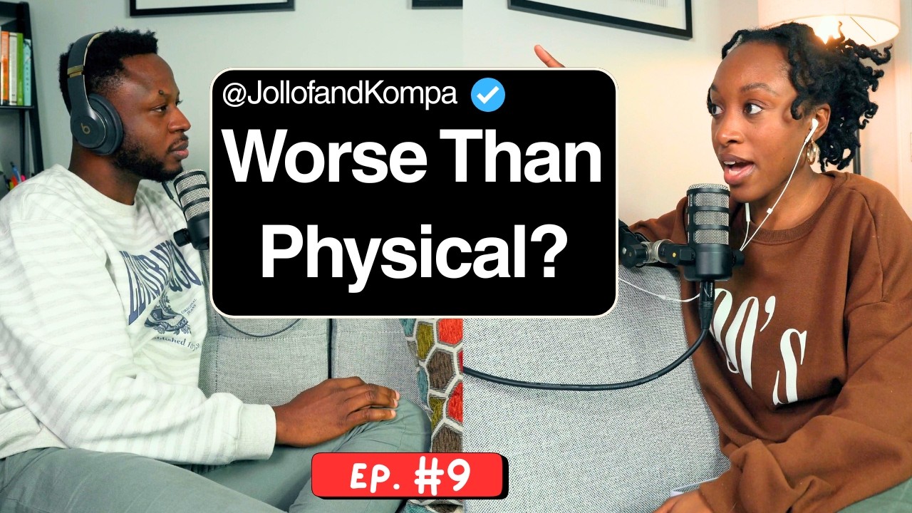 I Could Forgive Physical Cheating… But Not Emotional Cheating. | Jollof and Kompa