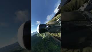 Free Flight 1 | Eurofighter Typhoon l CJ Simulations | MSFS 2020 | Shorts