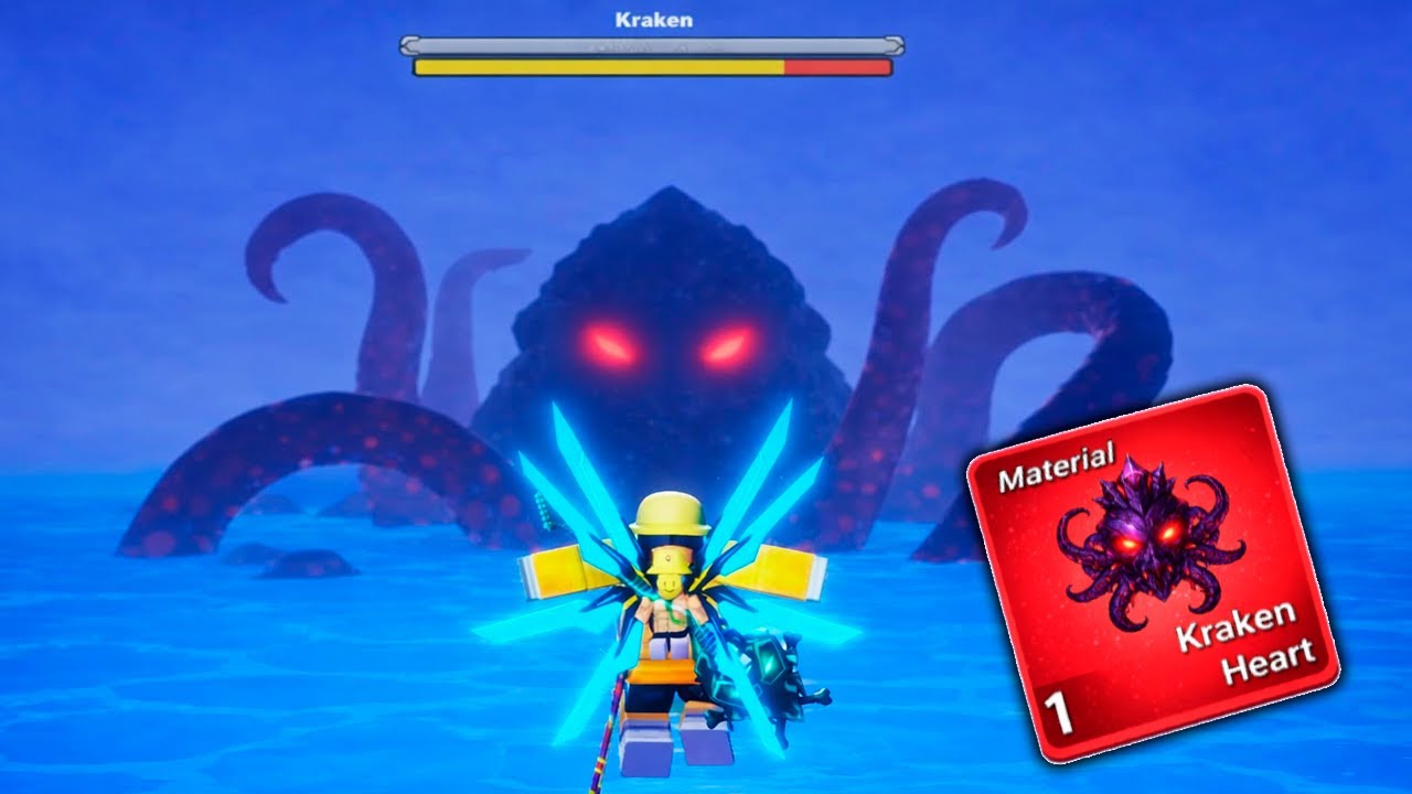 Esta es la NUEVA UPDATE de BLOX FRUITS 🐙 (Kraken + Sea 4)