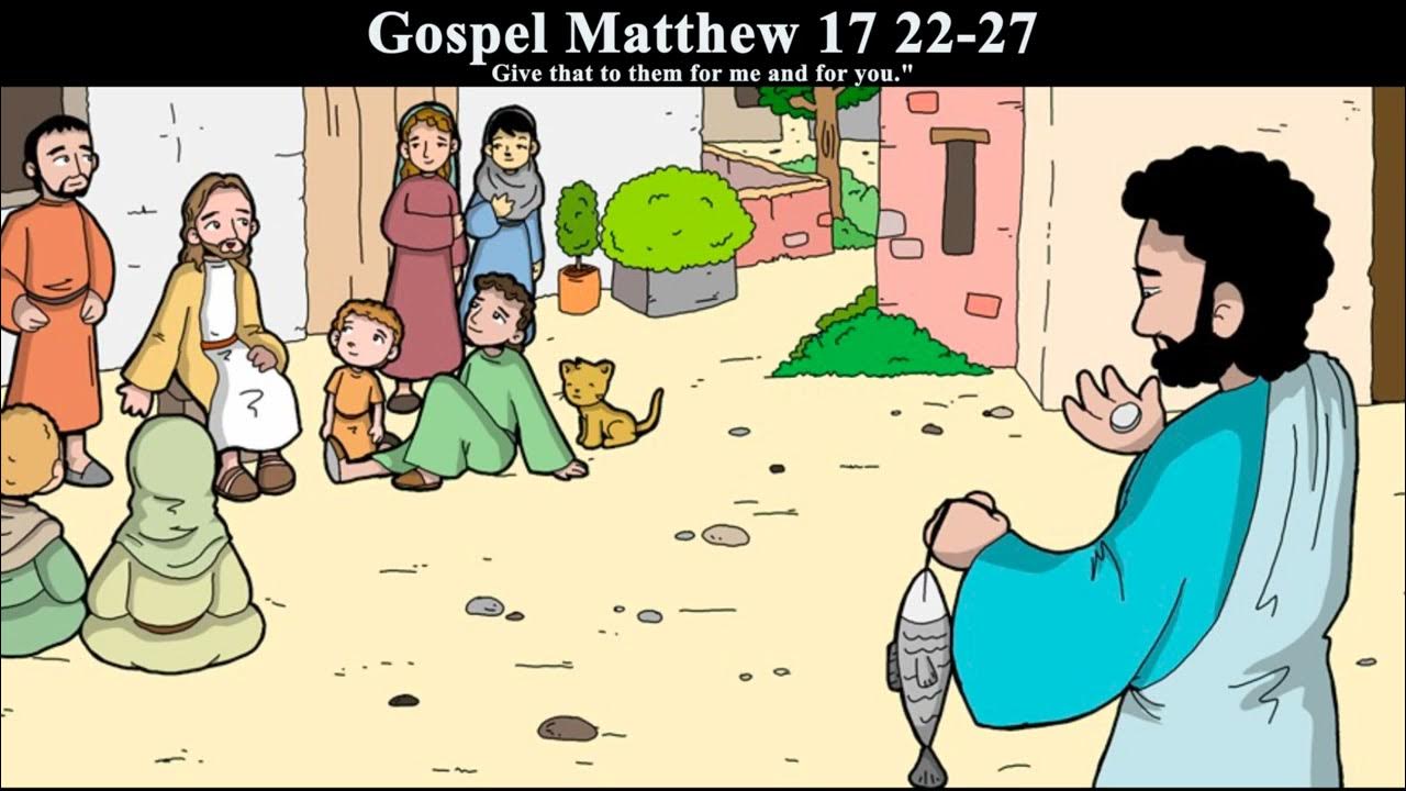 reflection-for-kids-gospel-matthew-17-22-27-14-august-2023-youtube
