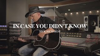 Download In Case You Didnt Know - Brett Young Nick Richards Cover - Best Wedding Propo Video MP3 In Case You Didnt Know - Brett Young Nick Richards Cover - Best Wedding Propo