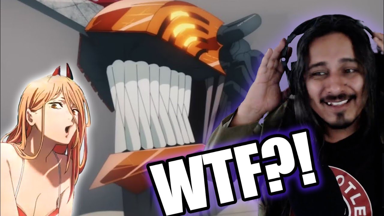 WTF IS THIS?!!!😈 CHAINSAW MAN OPENING + ENDING #1 (REACTION)
